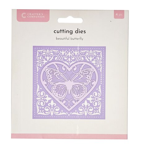 Crafter's Companion Beautiful Butterfly Dies (CC-MD-CAD-BEAB)