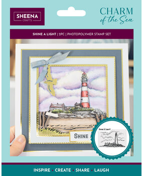 Sheena Charm of the Sea Clear Stamp Shine a Light (SD-COTS-STP-SHAL) Sheena Charm of the Sea Clear Stamp Shine a Light (SD-COTS-STP-SHAL)