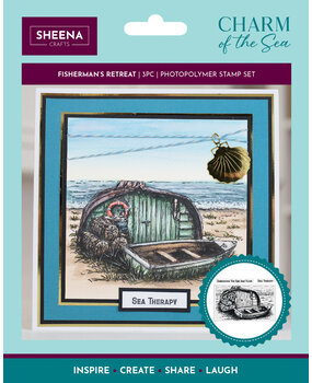 Sheena Charm of the Sea Clear Stamp Fishermans Retreat (SD-COTS-STP-FIRE) Sheena Charm of the Sea Clear Stamp Fishermans Retreat (SD-COTS-STP-FIRE)