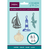 Sheena Charm of the Sea Dies Sea Charms (SD-COTS-MD-SECH)