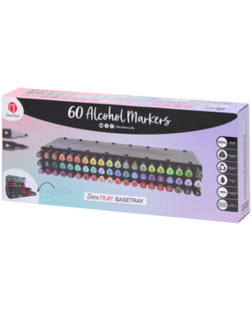 DécoTime 60 Alcohol Markers (3210775)