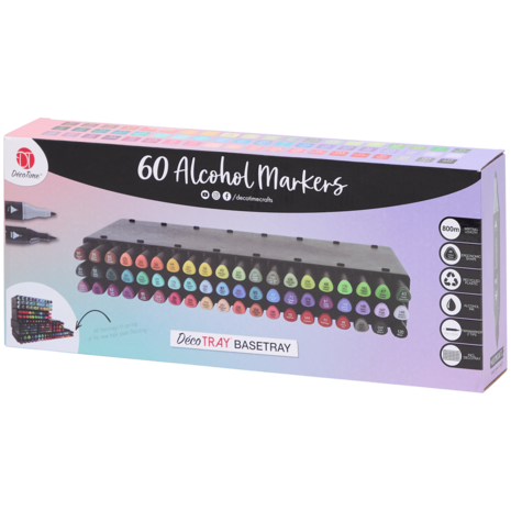 DécoTime 60 Alcohol Markers (3210775)
