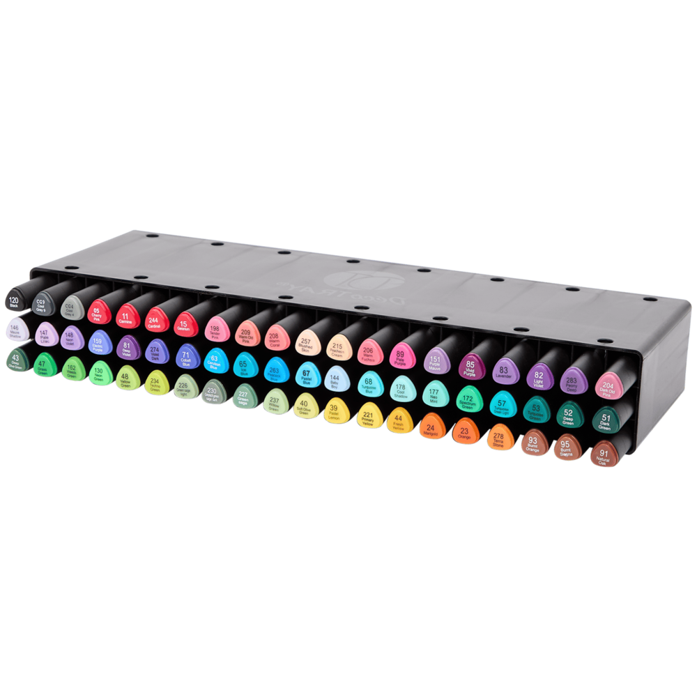 DécoTime 60 Alcohol Markers (3210775)