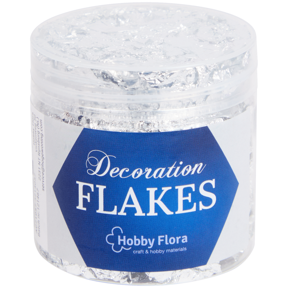 Hobby Flora Gilding Flakes Silver (3214057) Hobby Flora Gilding Flakes Silver (3214057)