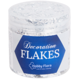 Hobby Flora Gilding Flakes Silver (3214057)