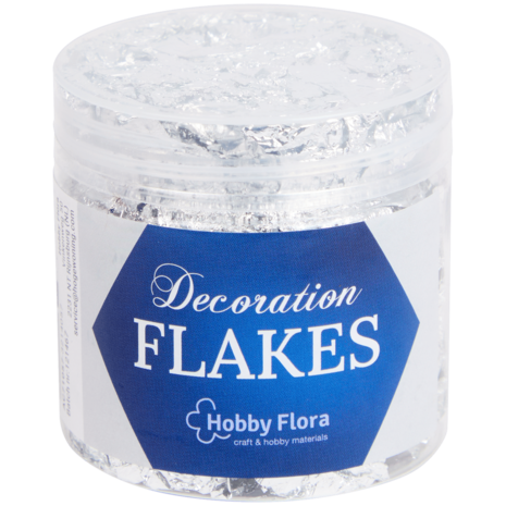 Hobby Flora Gilding Flakes Silver (3214057) Hobby Flora Gilding Flakes Silver (3214057)