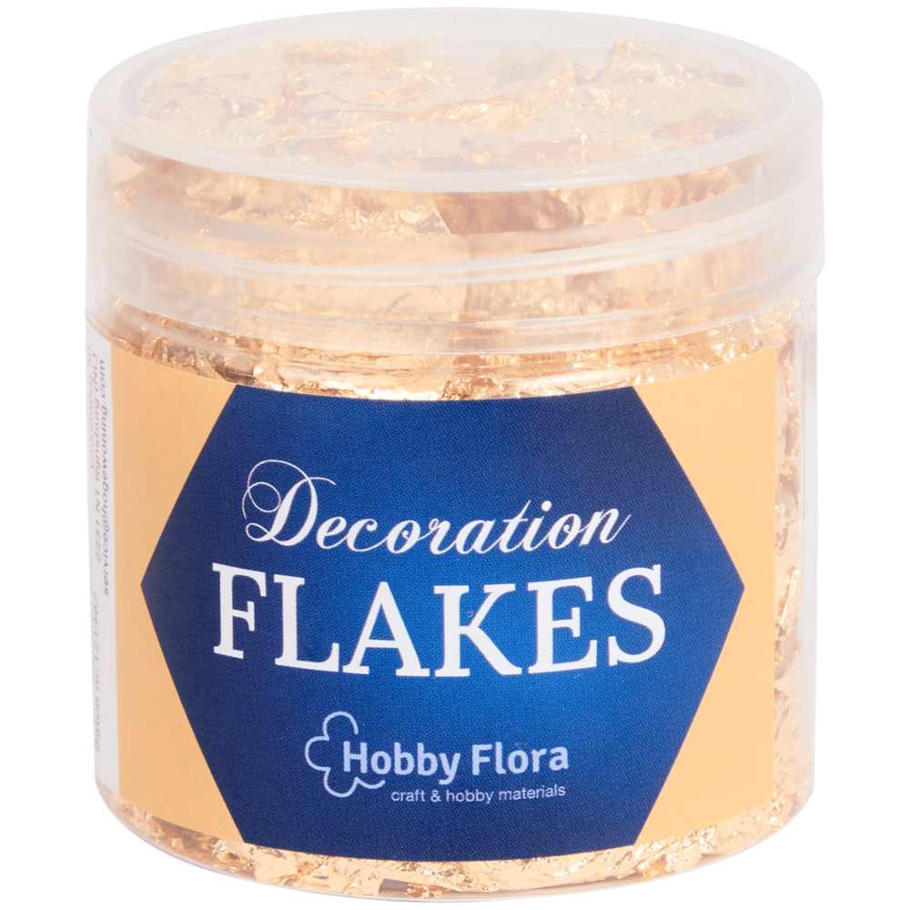 Hobby Flora Gilding Flakes Gold (3214057) Hobby Flora Gilding Flakes Gold (3214057)