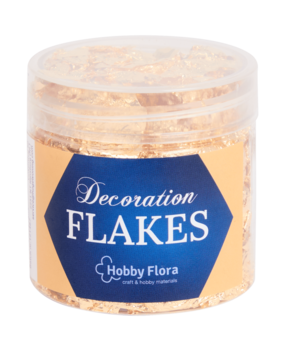 Hobby Flora Gilding Flakes Gold (3214057) Hobby Flora Gilding Flakes Gold (3214057)