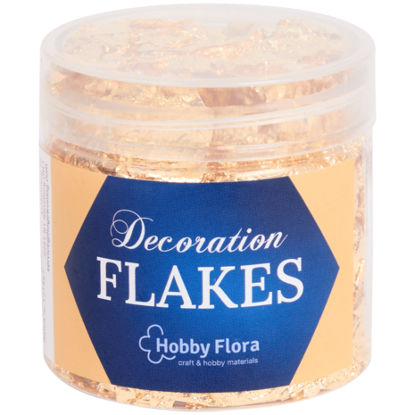 Hobby Flora Gilding Flakes Gold (3214057) Hobby Flora Gilding Flakes Gold (3214057)