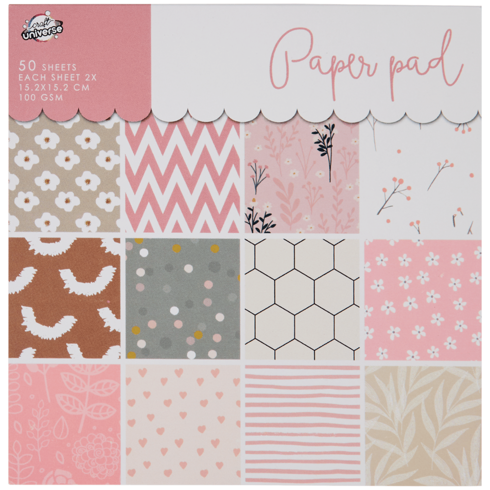 Craft Universe Melodic Meadow 6x6 Inch Paper Pad (3209239) Craft Universe Melodic Meadow 6x6 Inch Paper Pad (3209239)
