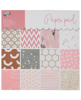 Craft Universe Melodic Meadow 6x6 Inch Paper Pad (3209239) Craft Universe Melodic Meadow 6x6 Inch Paper Pad (3209239)