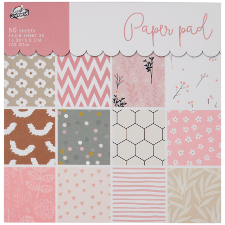 Craft Universe Melodic Meadow 6x6 Inch Paper Pad (3209239) Craft Universe Melodic Meadow 6x6 Inch Paper Pad (3209239)