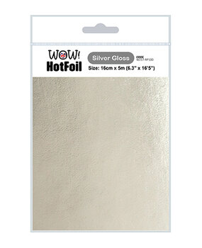 WOW! Silver Gloss Hot Foil (W217-RP100) WOW! Silver Gloss Hot Foil (W217-RP100)