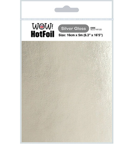 WOW! Silver Gloss Hot Foil (W217-RP100) WOW! Silver Gloss Hot Foil (W217-RP100)