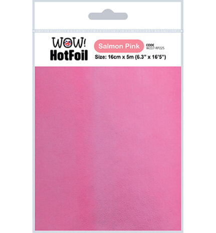 WOW! Salmon Pink Hot Foil (W217-RP225)