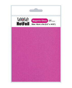 WOW! Magenta Gloss Hot Foil (W217-RP260) WOW! Magenta Gloss Hot Foil (W217-RP260)