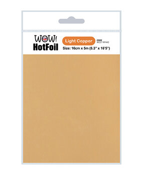 WOW! Light Copper Hot Foil (W217-RP440) WOW! Light Copper Hot Foil (W217-RP440)