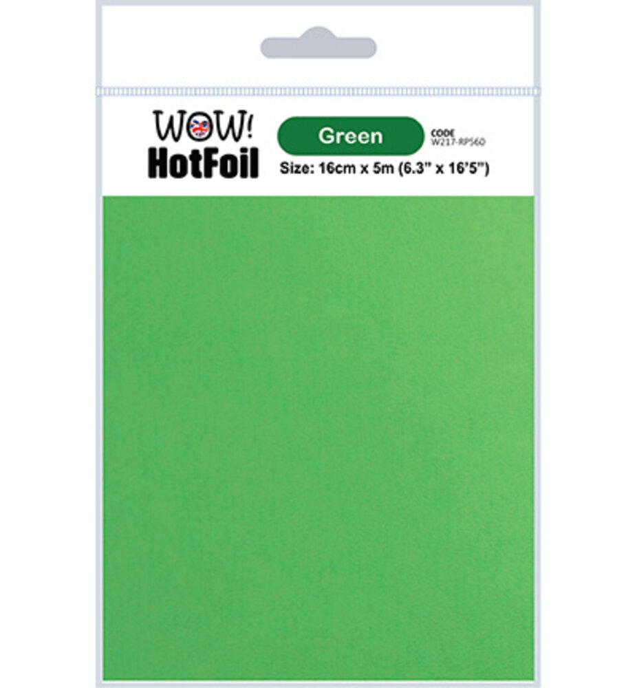 WOW! Green Hot Foil (W217-RP560)