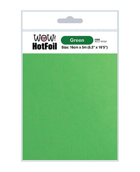 WOW! Green Hot Foil (W217-RP560)