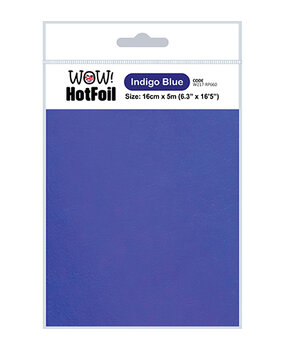 WOW! Indigo Blue Hot Foil (W217-RP660) WOW! Indigo Blue Hot Foil (W217-RP660)