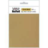 WOW! Gold Matt Hot Foil (W217-RP840)