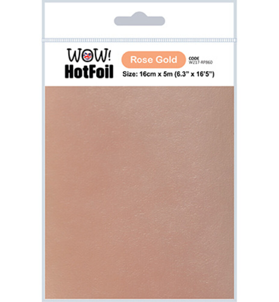 WOW! Rose Gold Hot Foil (W217-RP860)