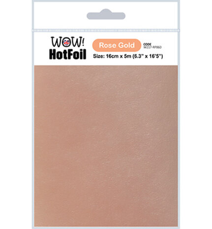 WOW! Rose Gold Hot Foil (W217-RP860)