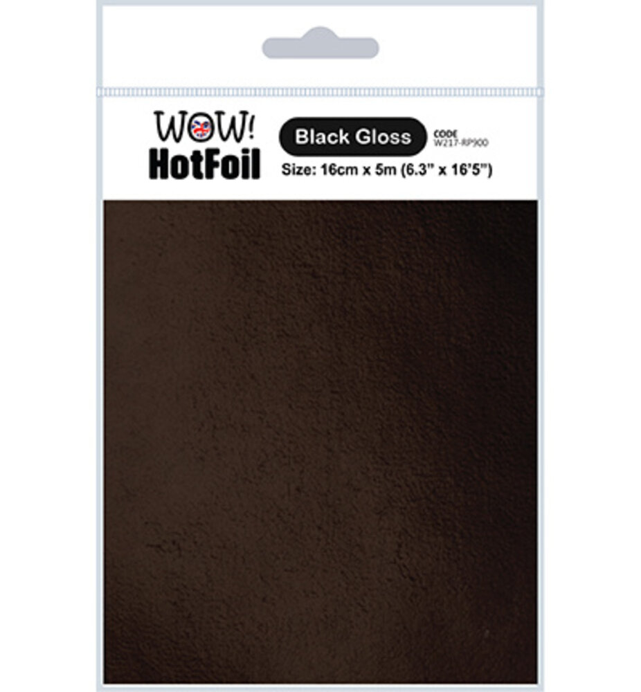 WOW! Black Gloss Hot Foil (W217-RP900) WOW! Black Gloss Hot Foil (W217-RP900)