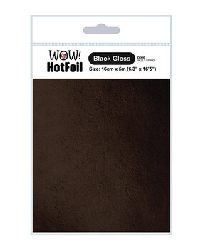 WOW! Black Gloss Hot Foil (W217-RP900) WOW! Black Gloss Hot Foil (W217-RP900)