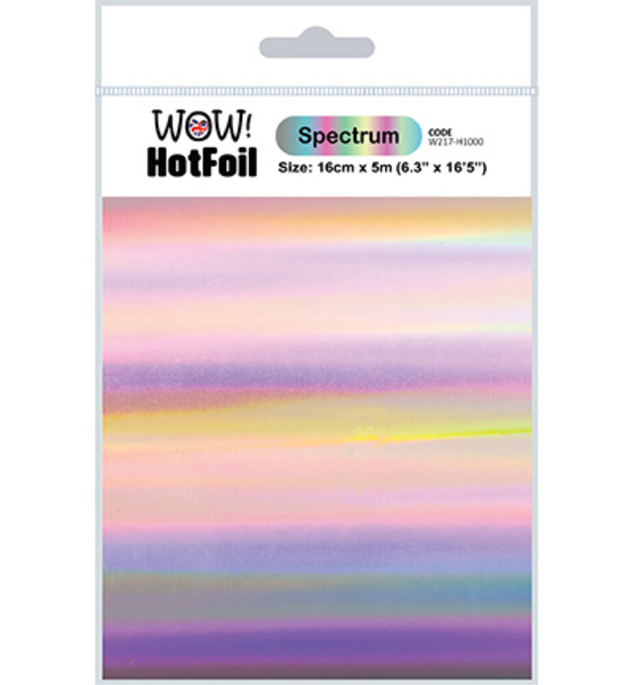 WOW! Spectrum Hot Foil (W217-H1000) WOW! Spectrum Hot Foil (W217-H1000)