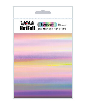 WOW! Spectrum Hot Foil (W217-H1000) WOW! Spectrum Hot Foil (W217-H1000)