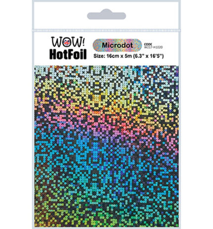 WOW! Microdot Hot Foil (W217-H1020) WOW! Microdot Hot Foil (W217-H1020)
