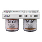 WOW! Duo's Rustic Relic Embossing Powder Set (WOWKD002)
