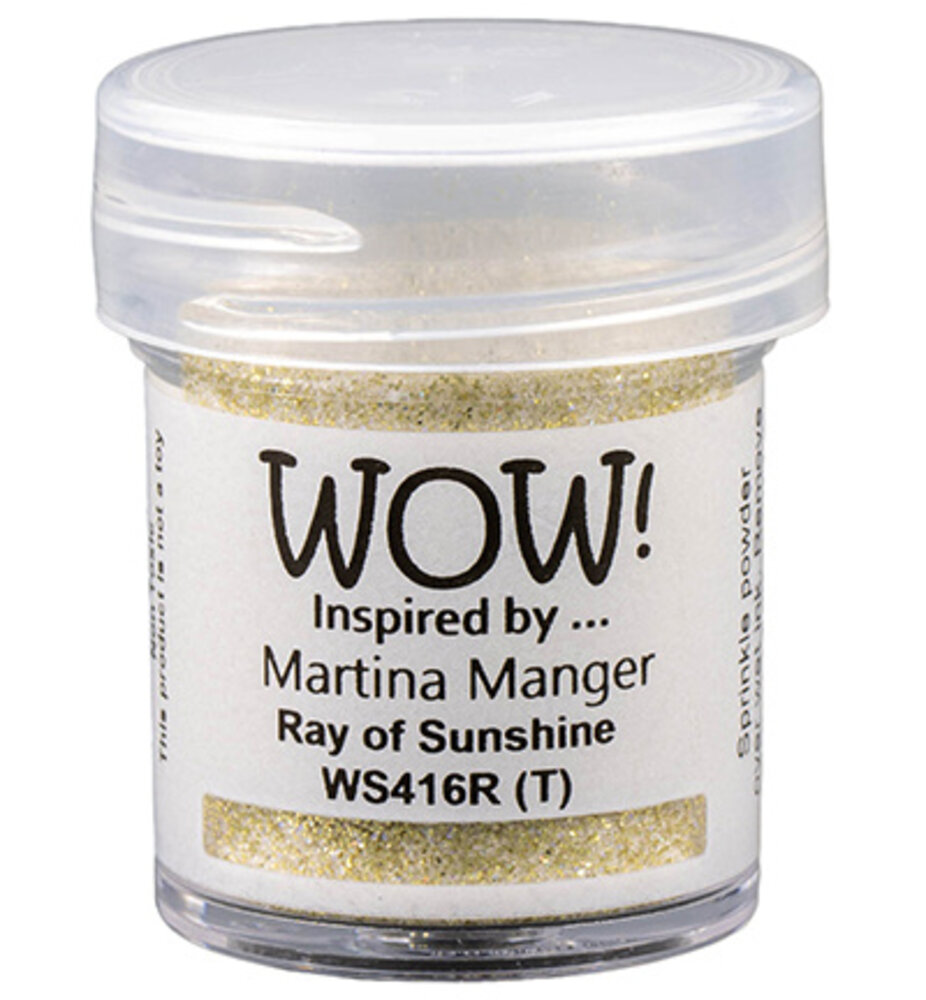 WOW! Ray of Sunshine Embossing Powder (WS416R) WOW! Ray of Sunshine Embossing Powder (WS416R)