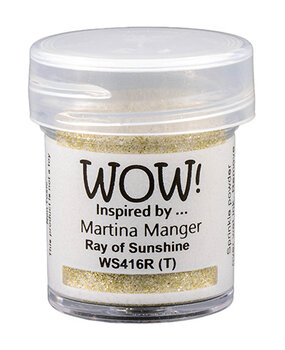 WOW! Ray of Sunshine Embossing Powder (WS416R) WOW! Ray of Sunshine Embossing Powder (WS416R)