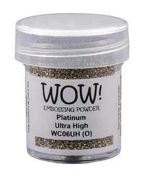 WOW! Platinum Ultra High Embossing Powder (WC06UH)