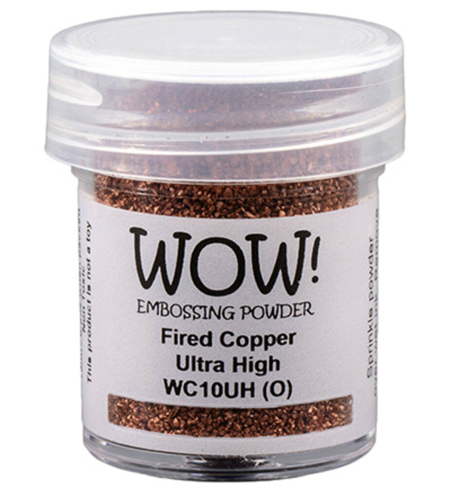 WOW! Fired Copper Ultra High Embossing Powder (WC10UH)