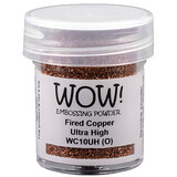 WOW! Fired Copper Ultra High Embossing Powder (WC10UH)