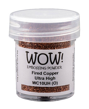 WOW! Fired Copper Ultra High Embossing Powder (WC10UH)