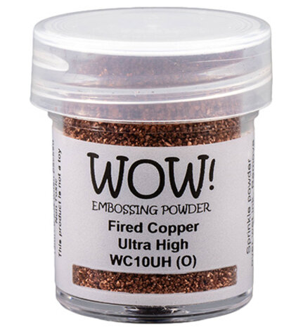 WOW! Fired Copper Ultra High Embossing Powder (WC10UH)