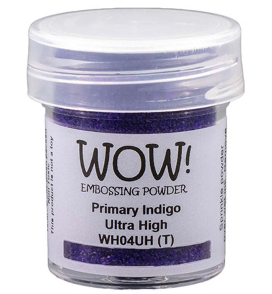 WOW! Primary Indigo Ultra High Embossing Powder (WH04UH) WOW! Primary Indigo Ultra High Embossing Powder (WH04UH)
