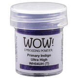 WOW! Primary Indigo Ultra High Embossing Powder (WH04UH)