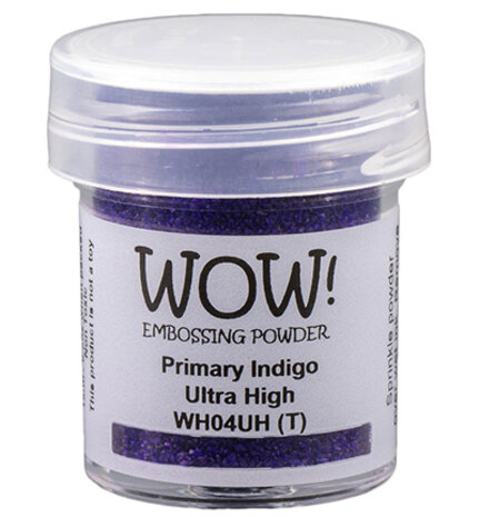 WOW! Primary Indigo Ultra High Embossing Powder (WH04UH) WOW! Primary Indigo Ultra High Embossing Powder (WH04UH)