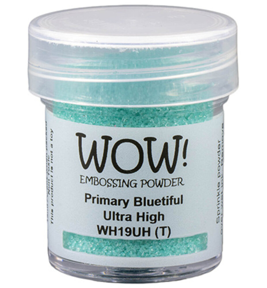 WOW! Primary Bluetiful Ultra High Embossing Powder (WH19UH) WOW! Primary Bluetiful Ultra High Embossing Powder (WH19UH)