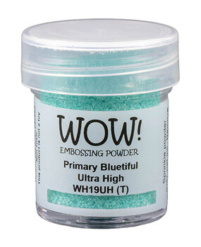 WOW! Primary Bluetiful Ultra High Embossing Powder (WH19UH) WOW! Primary Bluetiful Ultra High Embossing Powder (WH19UH)