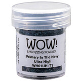 WOW! Primary In The Navy Ultra High Embossing Powder (WH61UH)