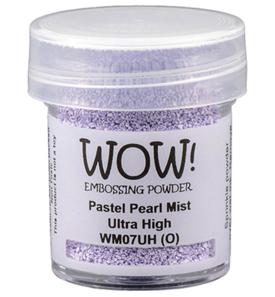 WOW! Pastel Pearl Mist Ultra High Embossing Powder (WM07UH) WOW! Pastel Pearl Mist Ultra High Embossing Powder (WM07UH)