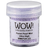 WOW! Pastel Pearl Mist Ultra High Embossing Powder (WM07UH)