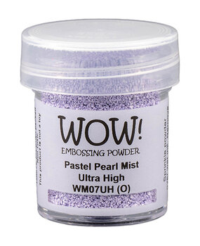 WOW! Pastel Pearl Mist Ultra High Embossing Powder (WM07UH) WOW! Pastel Pearl Mist Ultra High Embossing Powder (WM07UH)