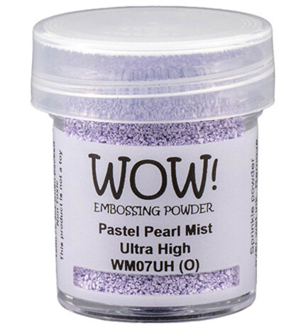 WOW! Pastel Pearl Mist Ultra High Embossing Powder (WM07UH) WOW! Pastel Pearl Mist Ultra High Embossing Powder (WM07UH)